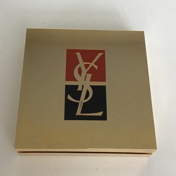 YSL Limited Edition powder blush (full size) with mini YSL brush - Picture 2 of 6